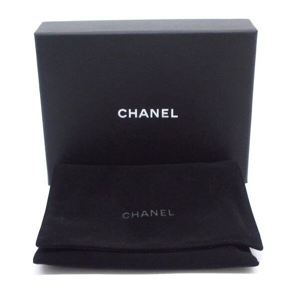 CHANEL Matelasse Red Calfskin Trifold Wallet Gold hardware 740-082025 - Picture 12 of 12